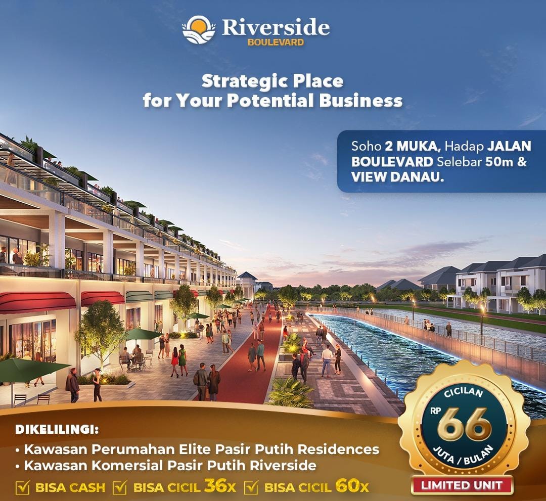Promo SOHO Riverside Boulevard